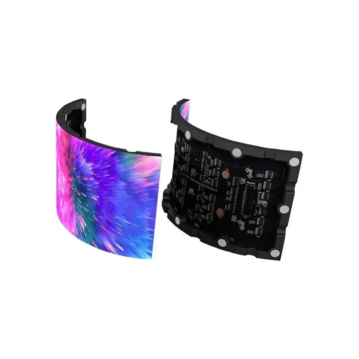 Flexibel LED-paneel videoscherm