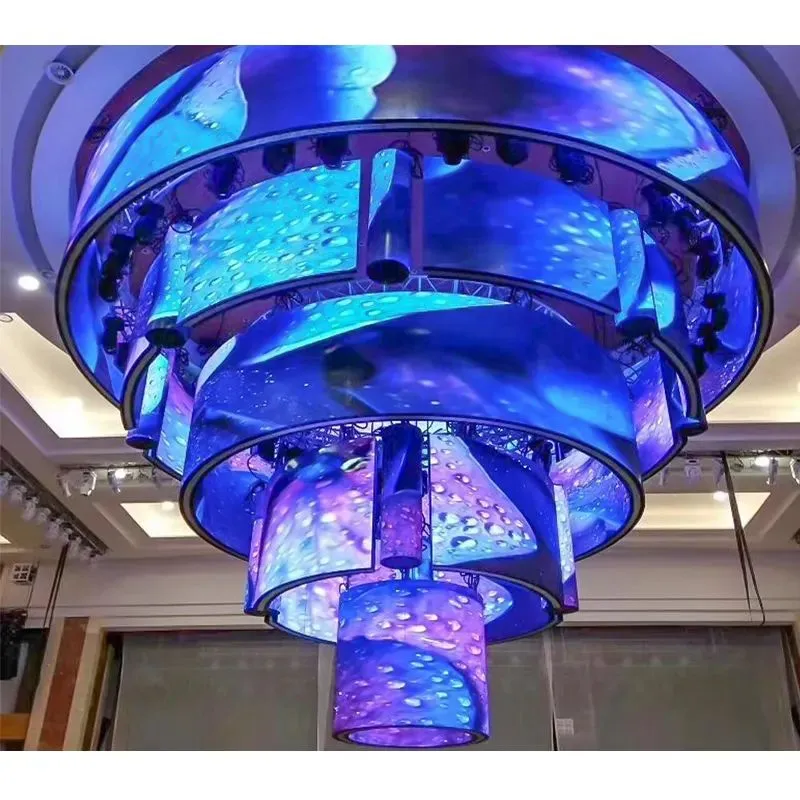 Flexibel LED-videomuurscherm