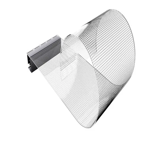 Flexibel transparant LED-display