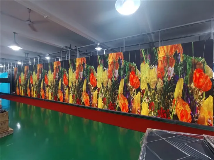 High Definition P2.5 Led-paneel