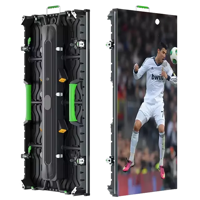 LED -wandscherm verhuur