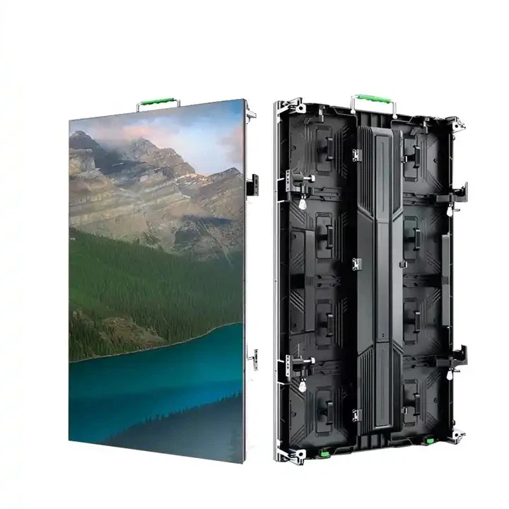 P3 91 Verhuur van LED-displays voor buiten