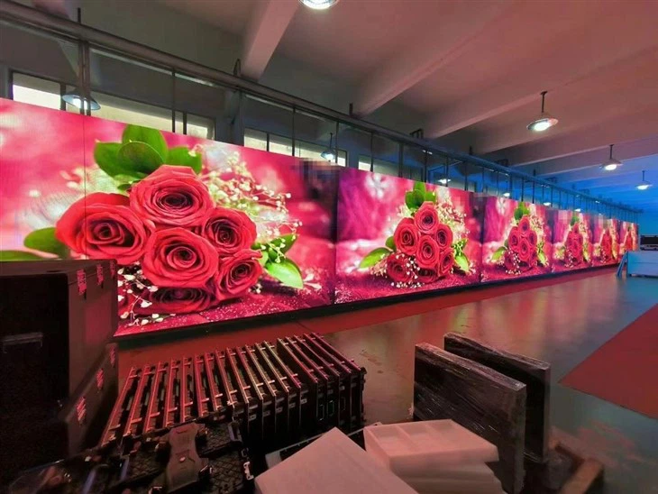 screen outdoor p3.91 rental led display screen(001)